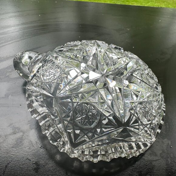 #3641 Vintage Royal by Edinburgh Crystal  VINTAGE CRYSTAL CANDY DISH - Picture 14 of 14